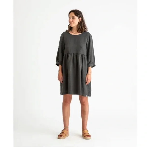 Linen day dress from Matona, M - Picture 4 of 12